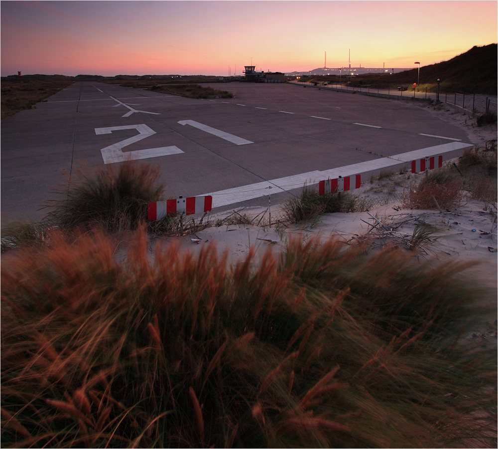 Flugplatz Helgoland-Düne