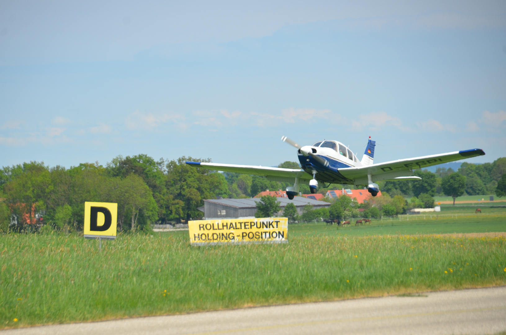 Flugplatz Jesenwang