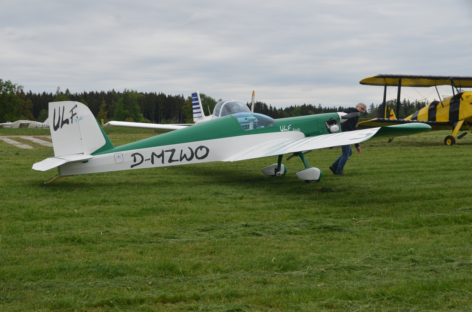 Flugplatz Jesenwang