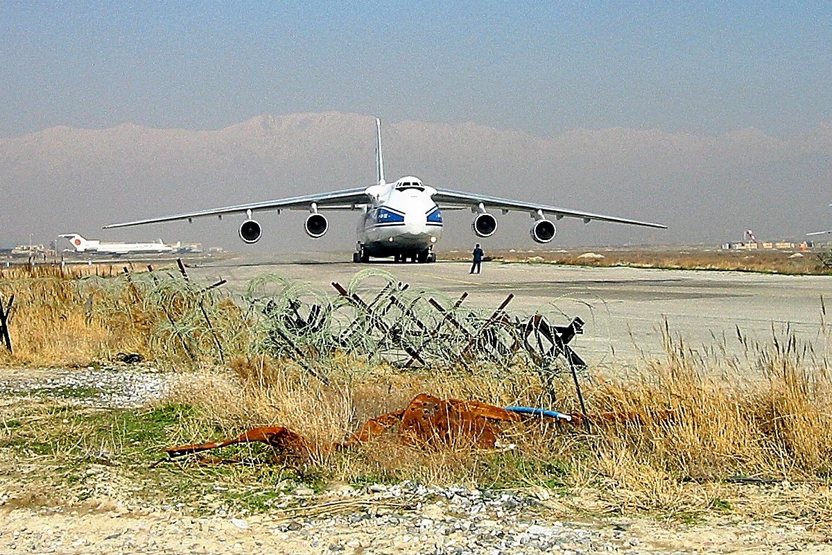 Flugplatz Kabul