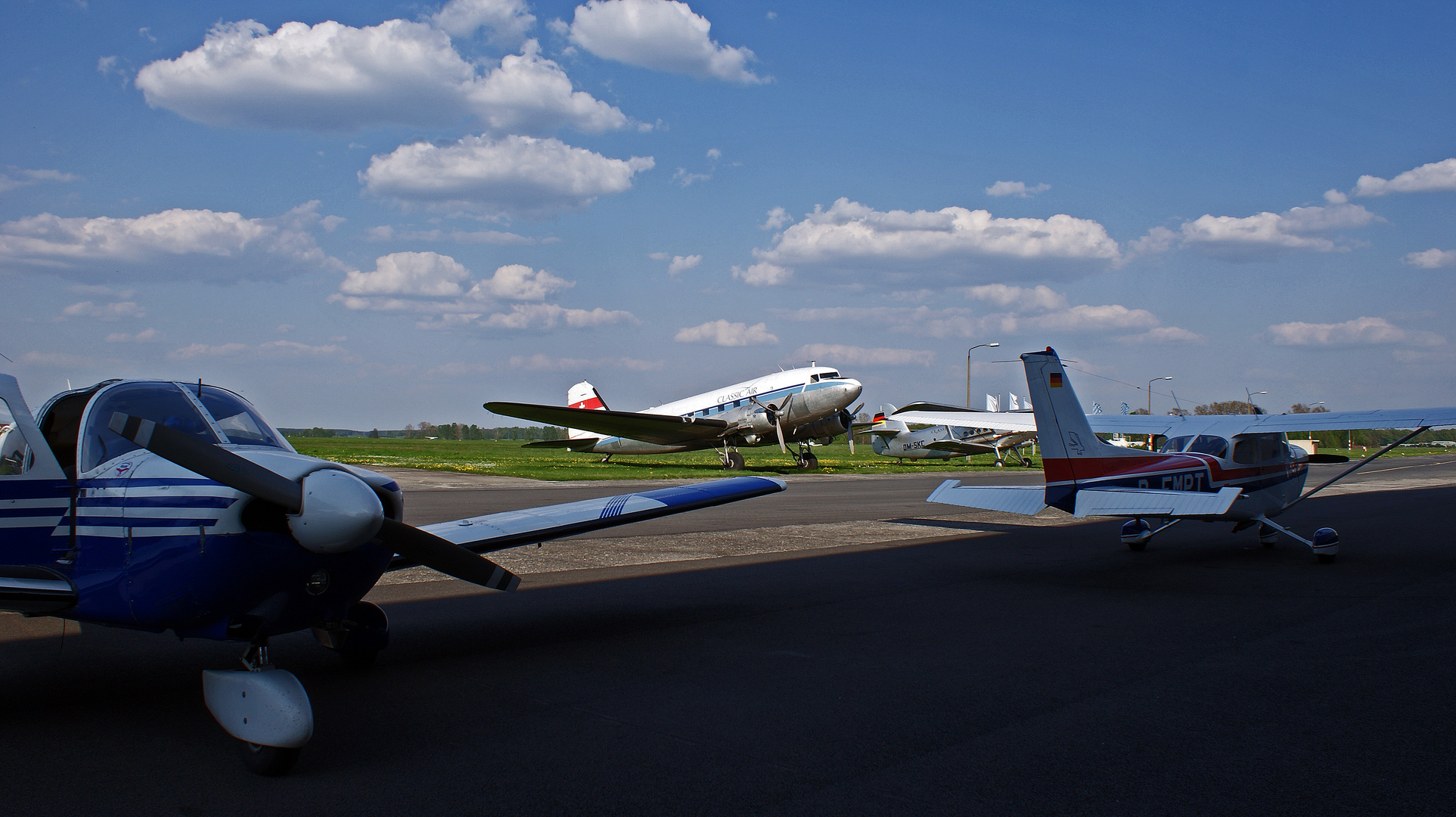 Flugplatz / Kamenz