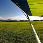 Flugplatz Kempten DURACH - EDMK Deutschlands höchster Verkehrslandeplatz