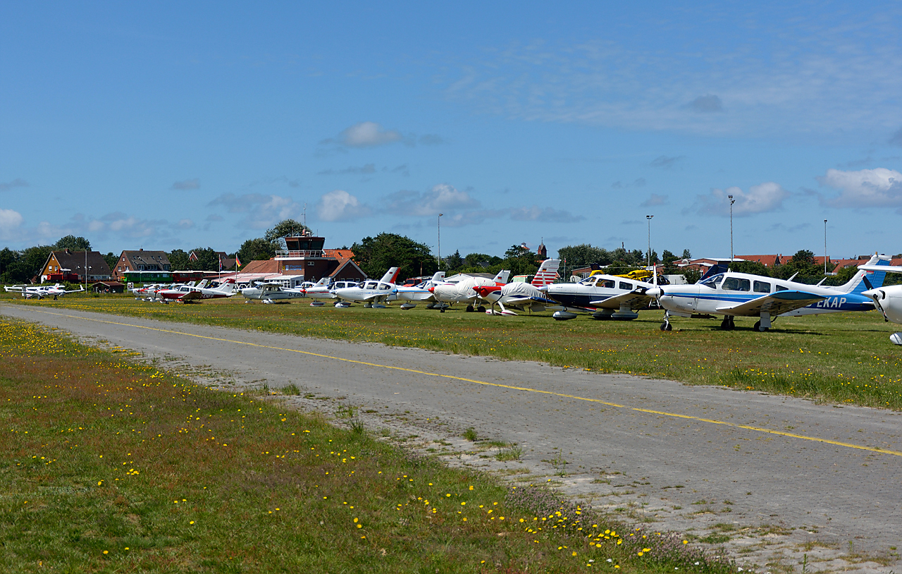 Flugplatz Langeoog