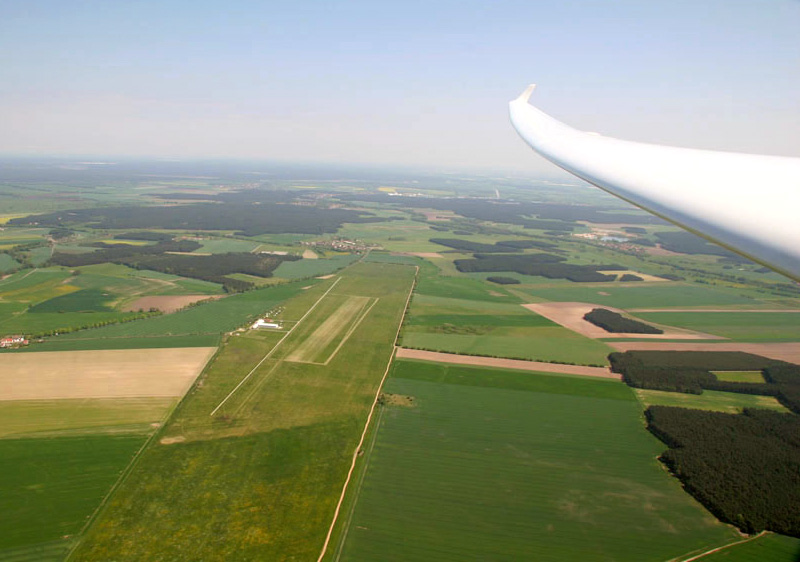 Flugplatz Lüsse