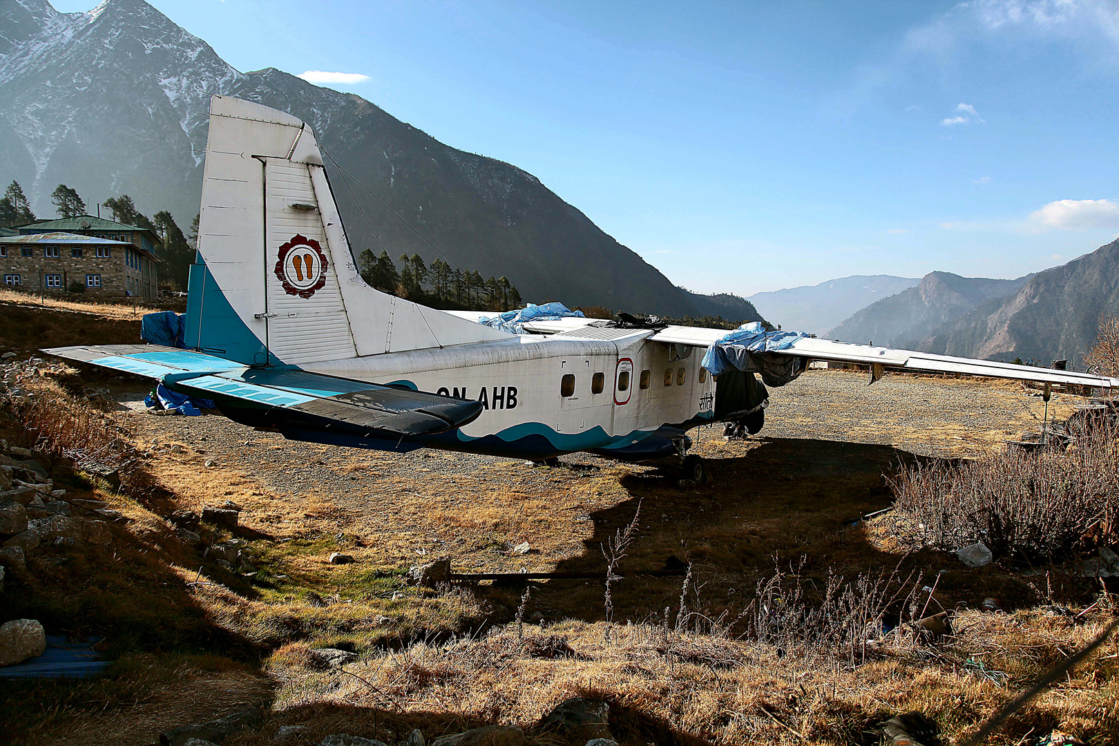 Flugplatz Lukla