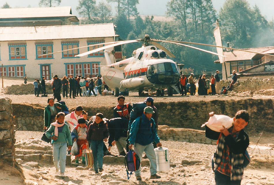 Flugplatz Lukla