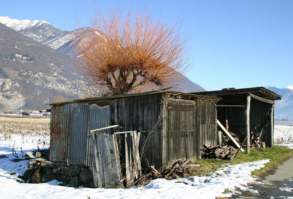 Flugplatz Magadino - Locarno