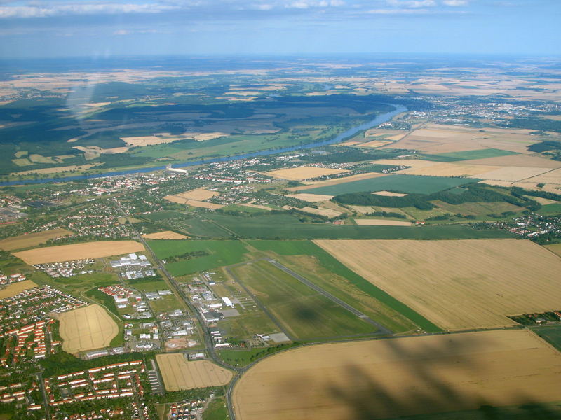 Flugplatz Magdeburg