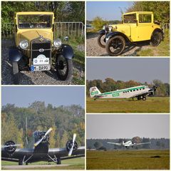 Flugplatz Oberschleißheim heute..