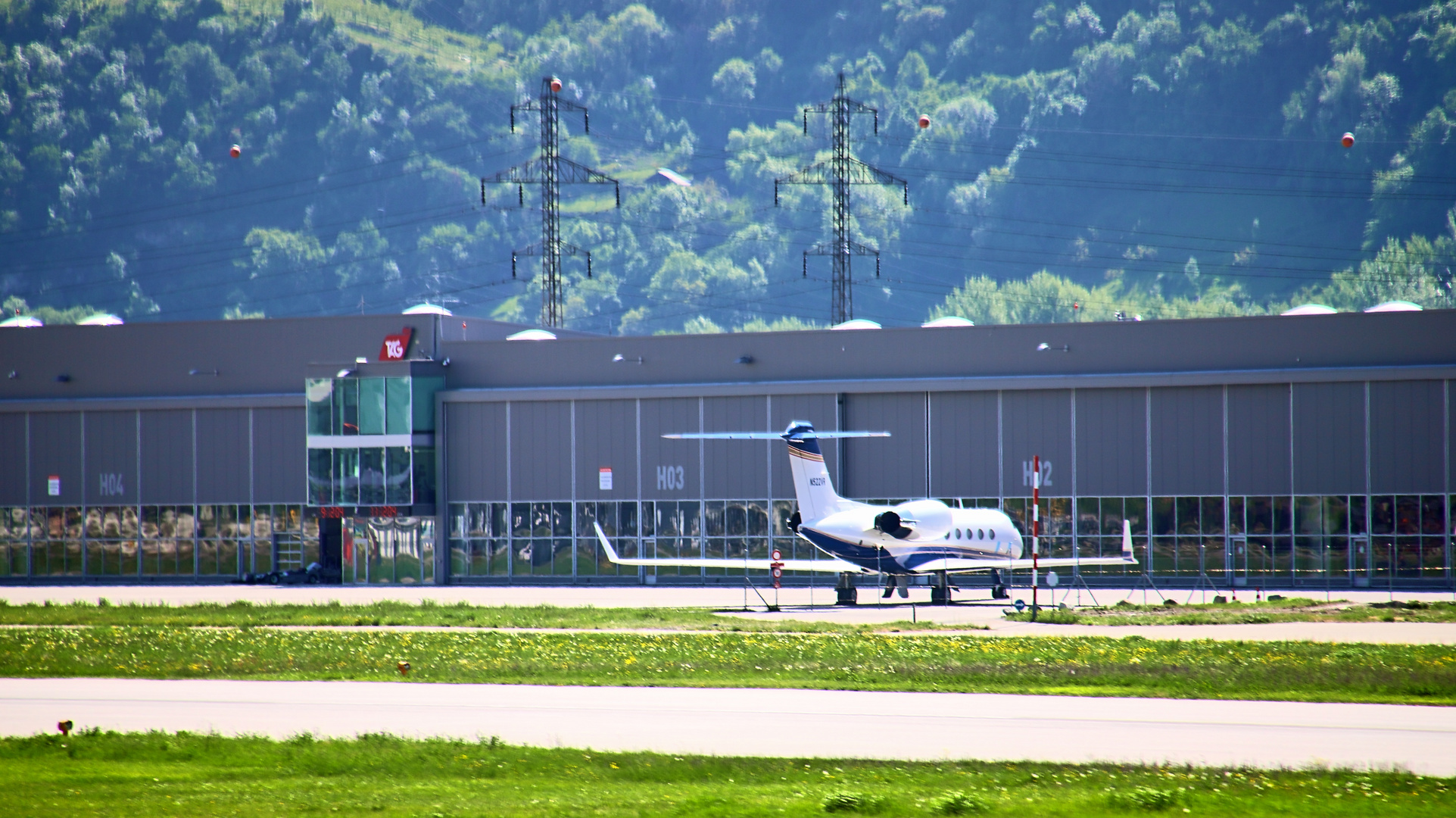 Flugplatz Sion