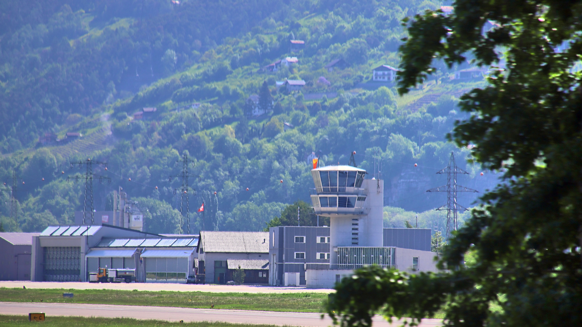 Flugplatz Sion