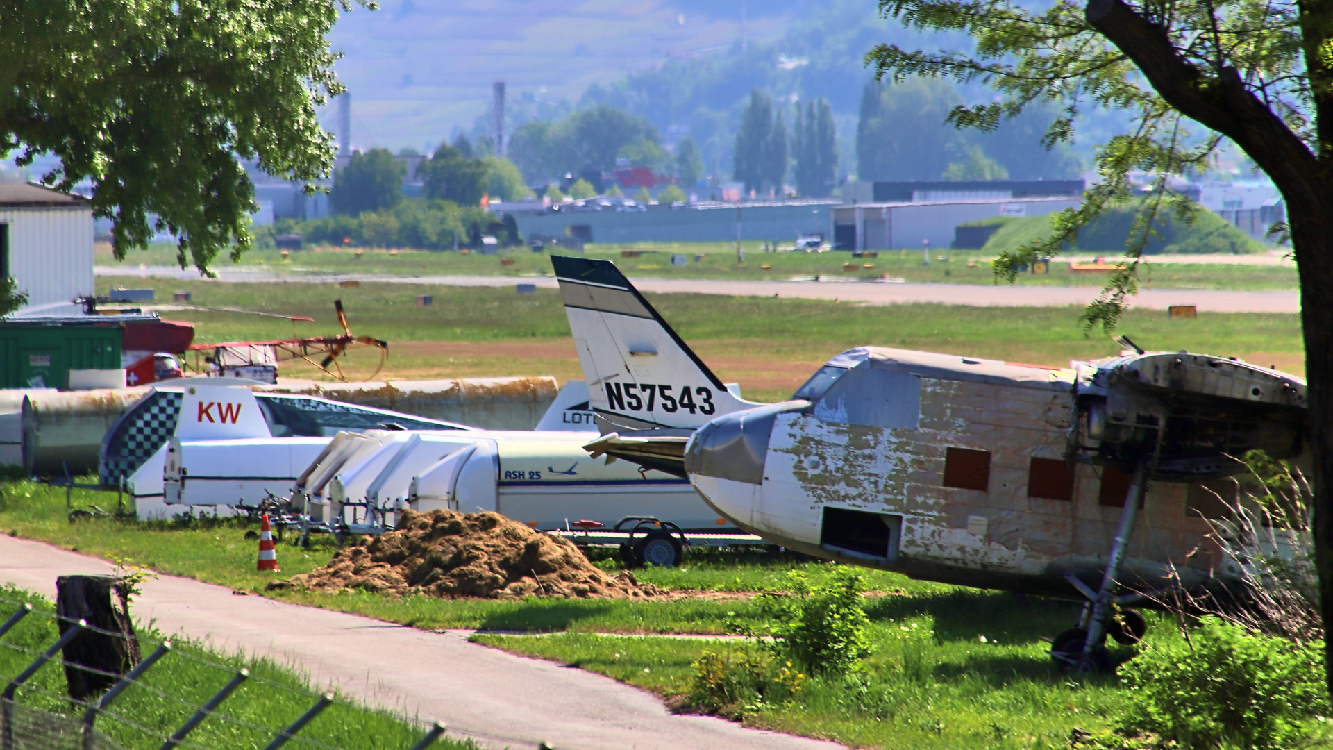 Flugplatz Sion