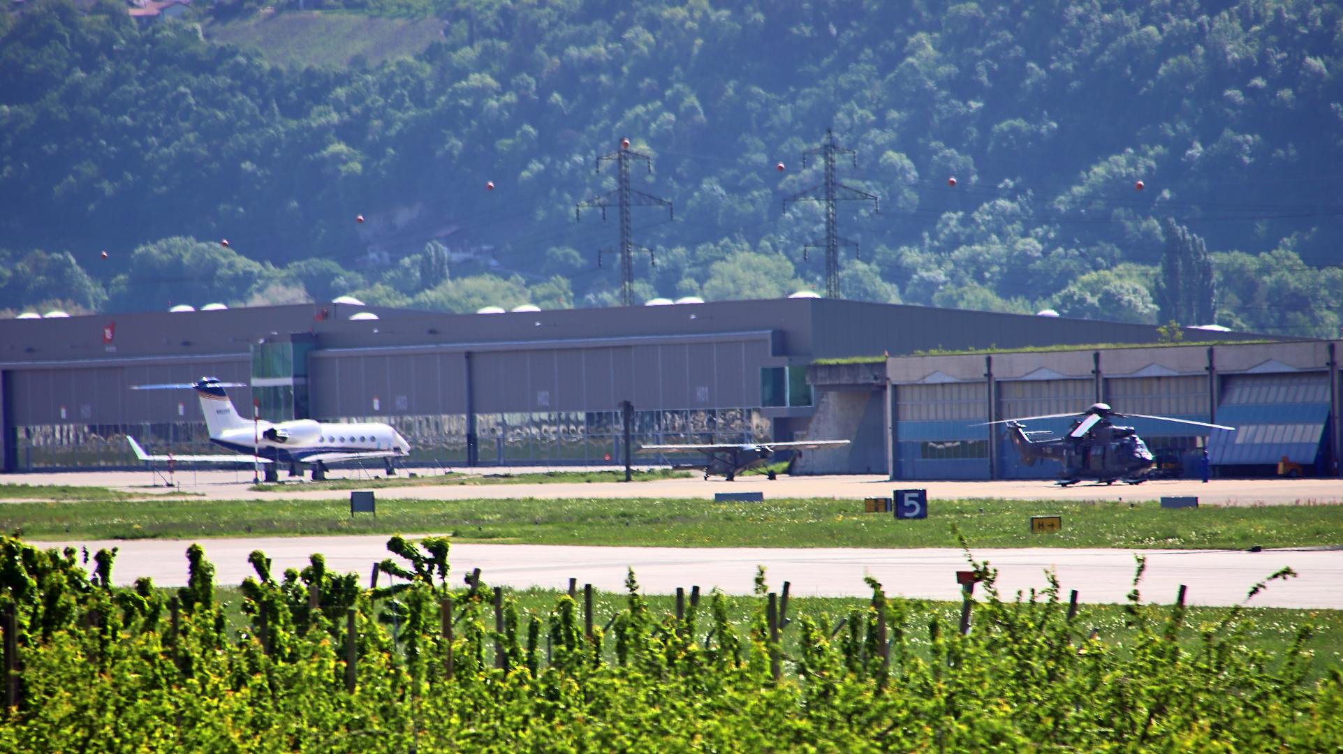 Flugplatz Sion