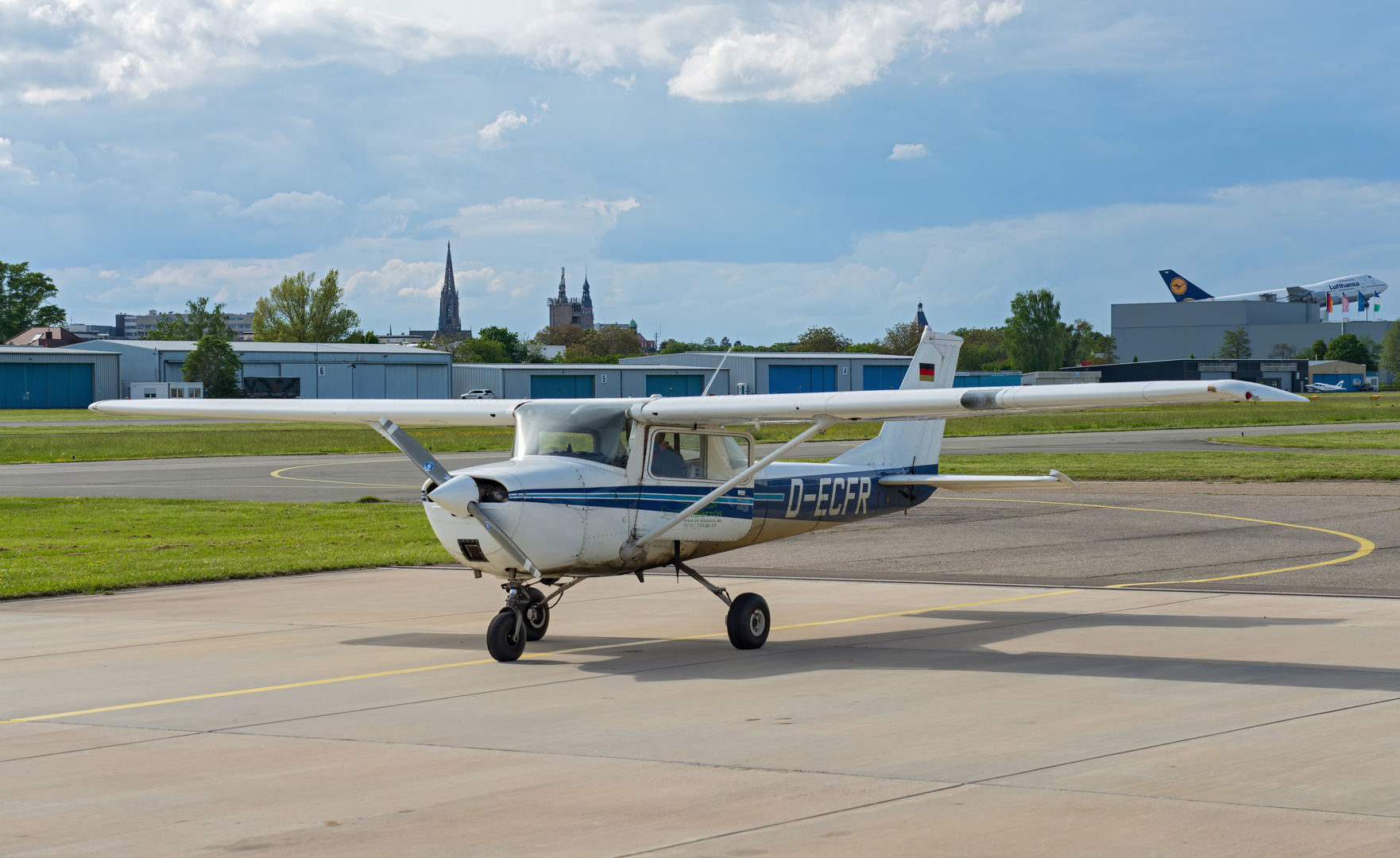 Flugplatz Speyer/Ludwigshafen - 5