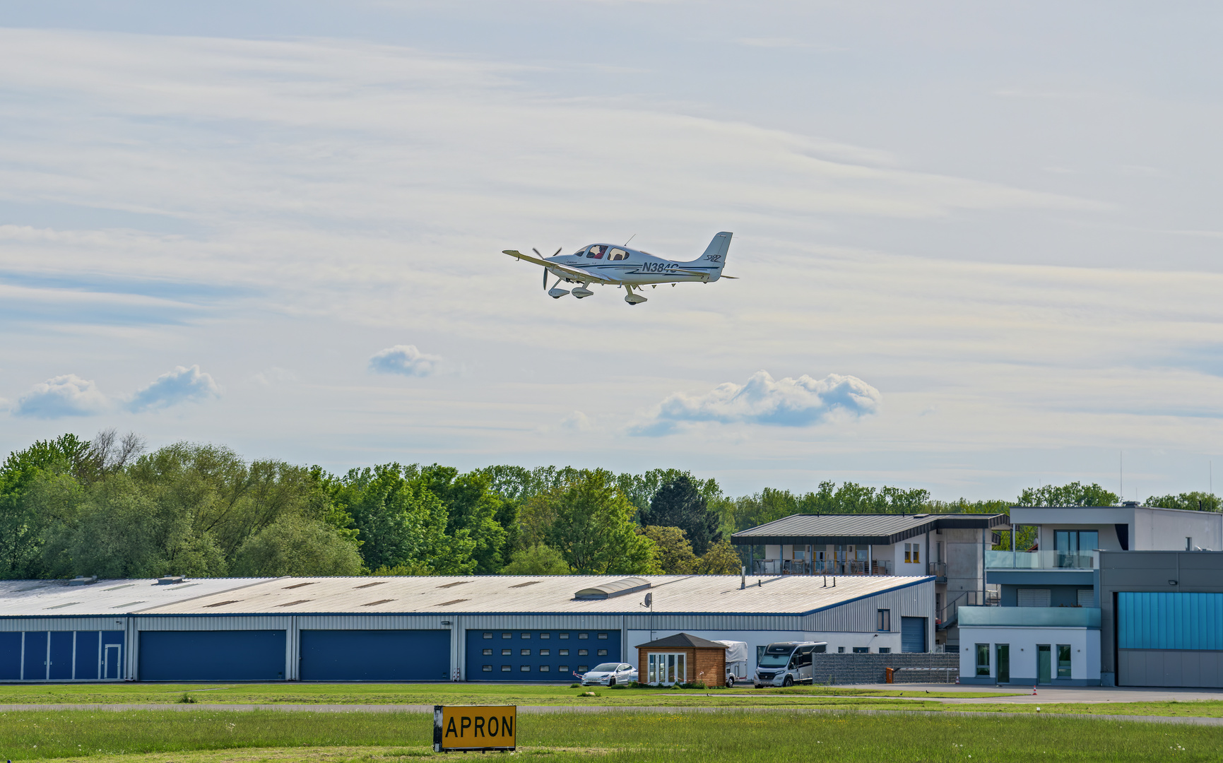 Flugplatz Speyer/Ludwigshafen