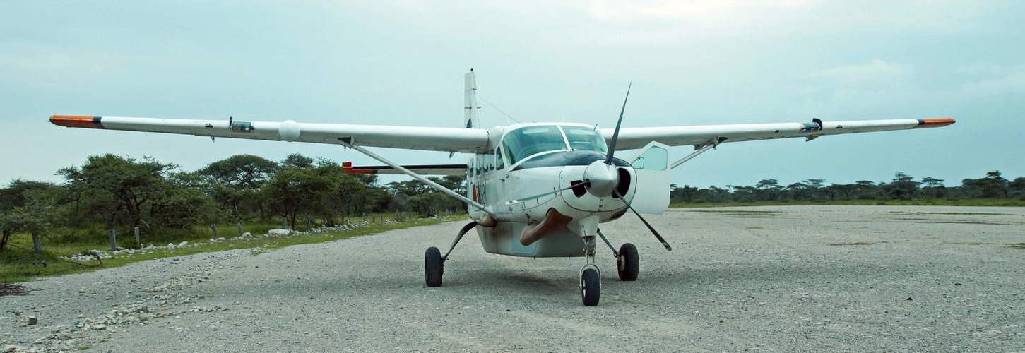 Flugplatz Süd-Serengeti