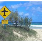 Flugplatz von Fraser Island