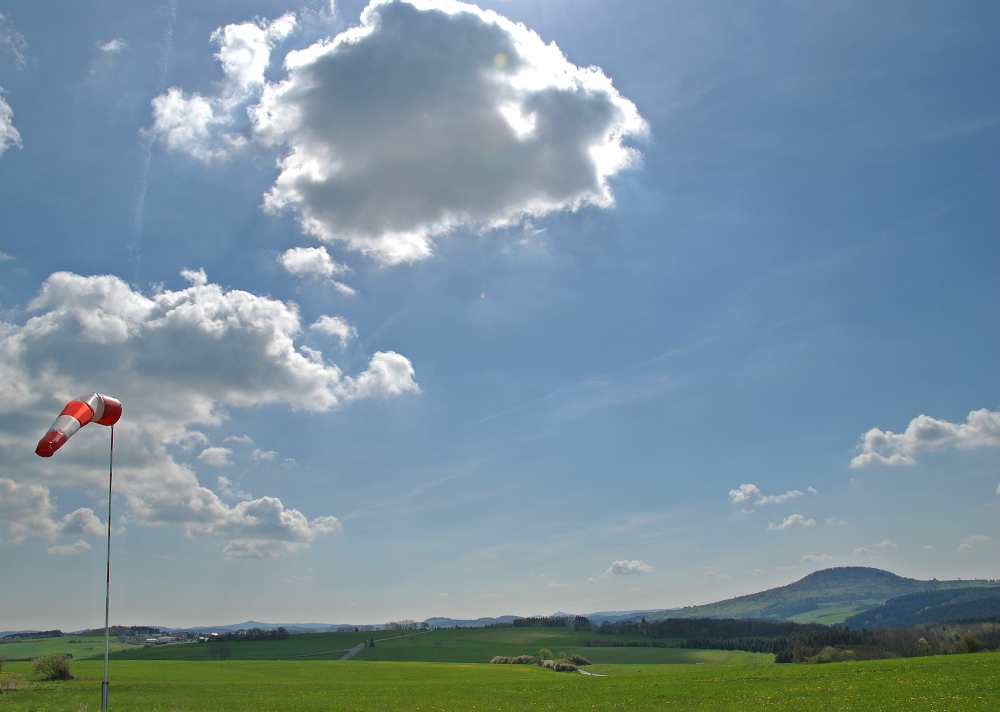 Flugplatz Wershofen ( Eifel )