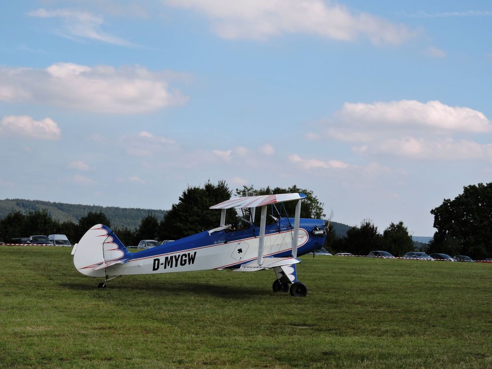 Flugplatzfest anläßlich des 50 Jährigen Bestehen der Northeimer Luftsportvereinigung (10)