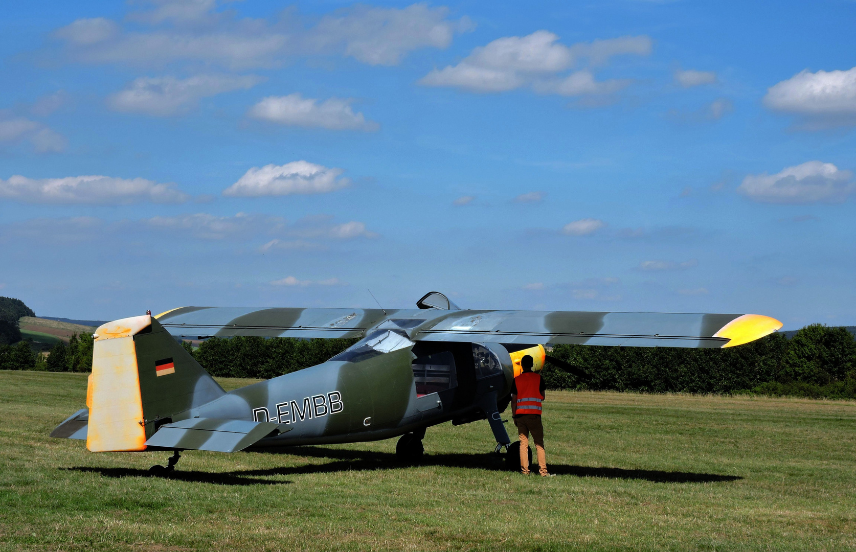 Flugplatzfest anläßlich des 50 Jährigen Bestehen der Northeimer Luftsportvereinigung (13)