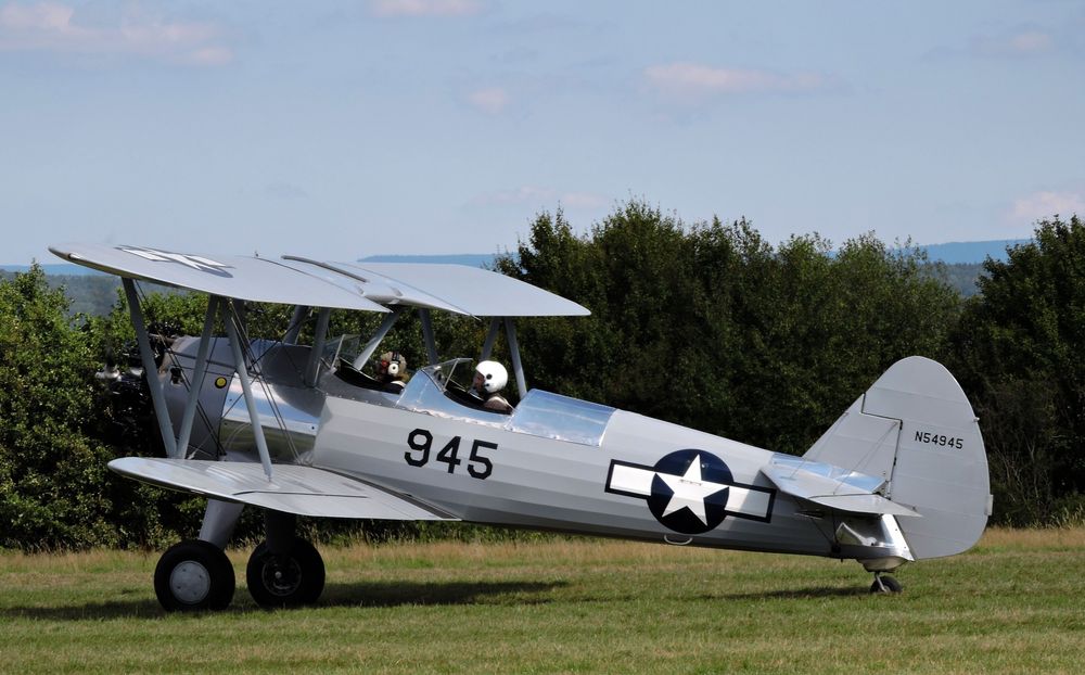 Flugplatzfest anläßlich des 50 Jährigen Bestehen der Northeimer Luftsportvereinigung.