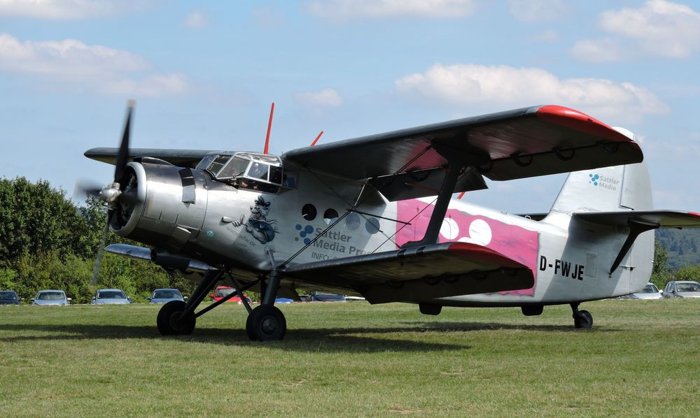 Flugplatzfest anläßlich des 50 Jährigen Bestehen der Northeimer Luftsportvereinigung.(3)