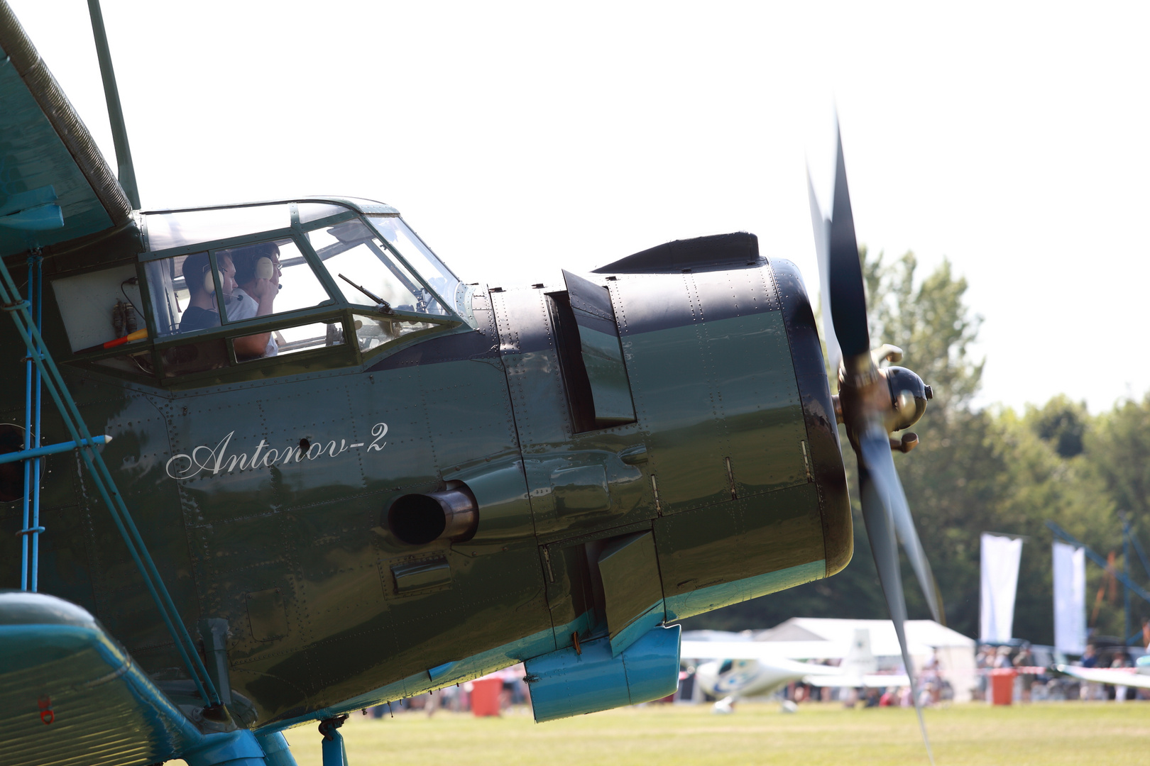 Flugplatzfest in Neumünster