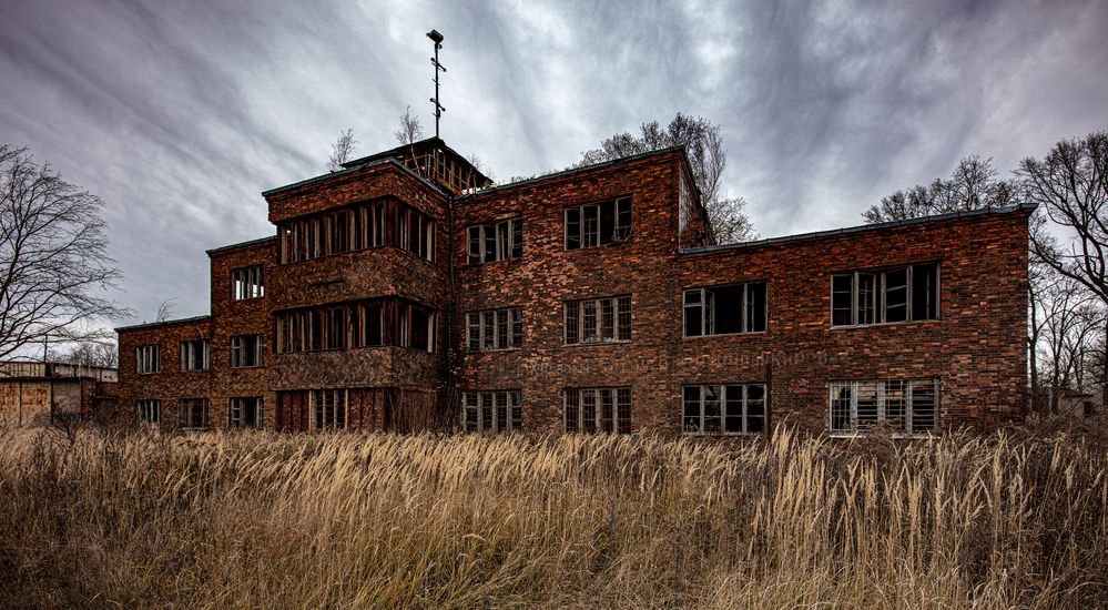 Flugplatz_Tower  Schönwalde Glien