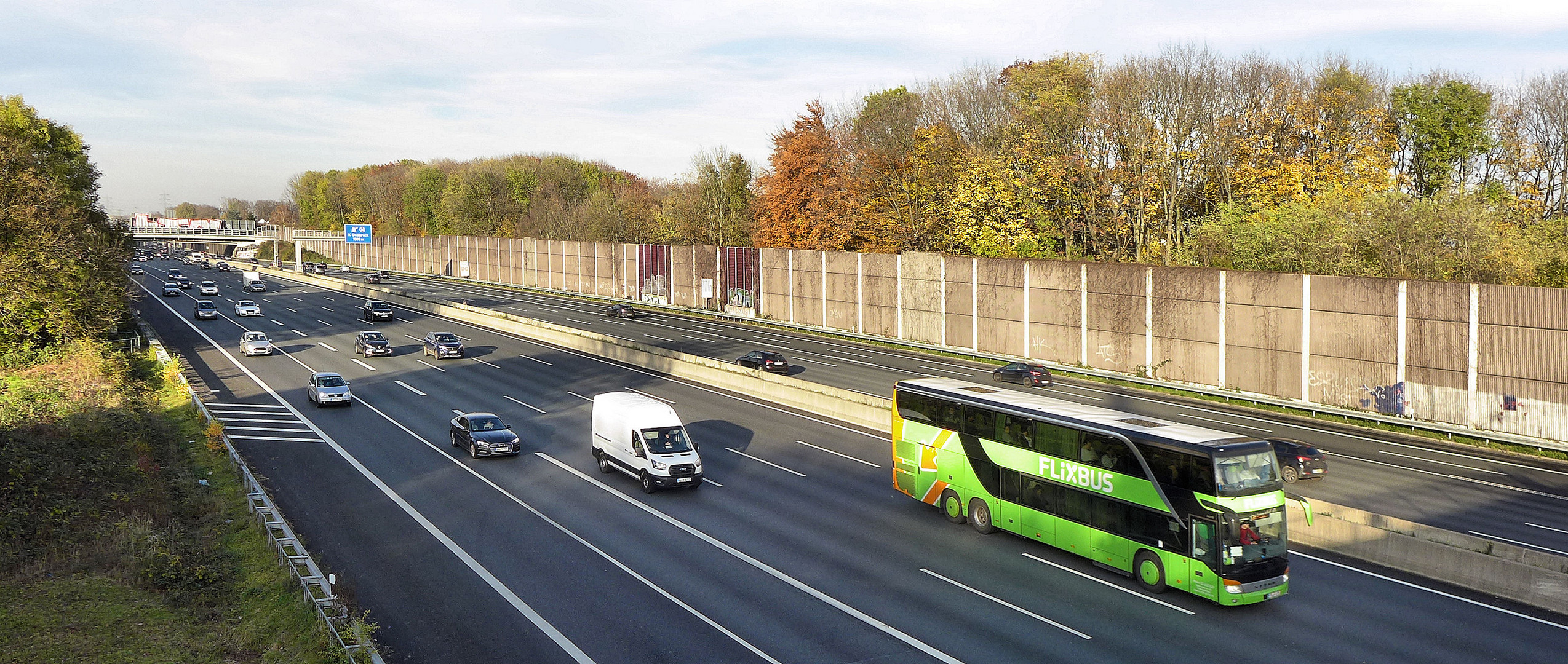 Flugs fährt flinker Flixbus ...