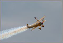 Flugschau Hahnweide mit Peggy Krainz Akrobatik 2