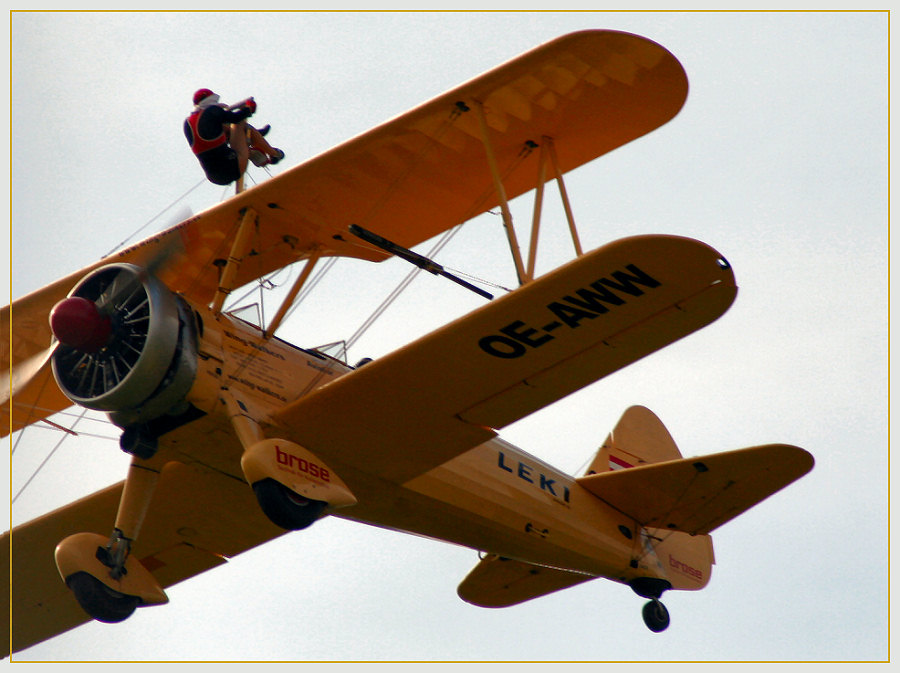 Flugschau Hahnweide Peggy Krainz Akrobatik 1