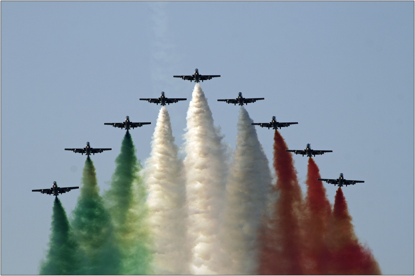 Flugschau in Palermo