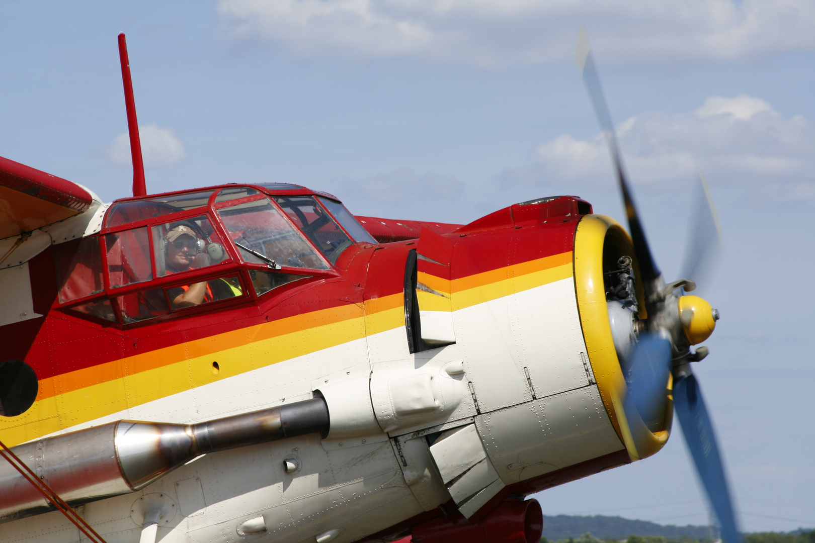 Flugschau in St.Augustin Hangelar