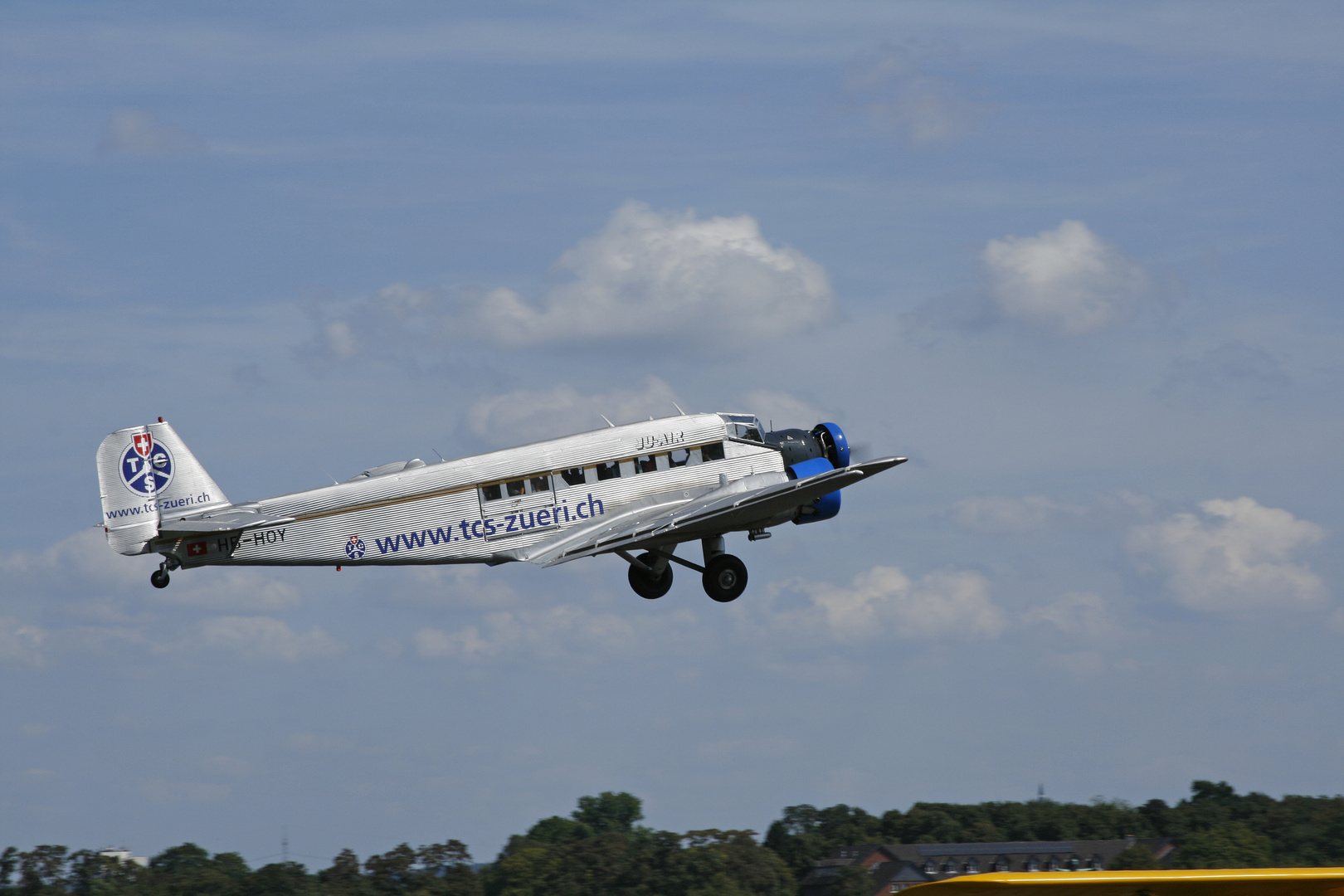 Flugschau in St.Augustin Hangelar