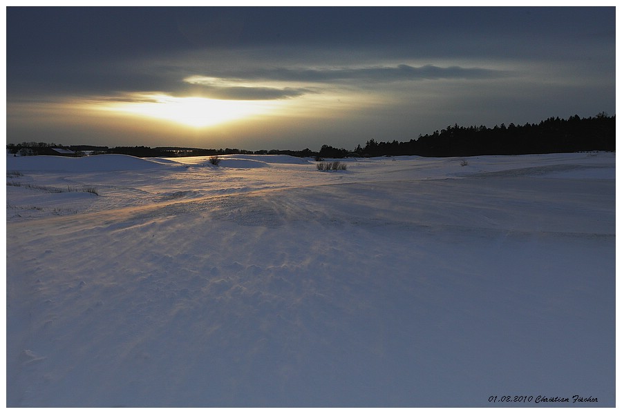 Flugschnee