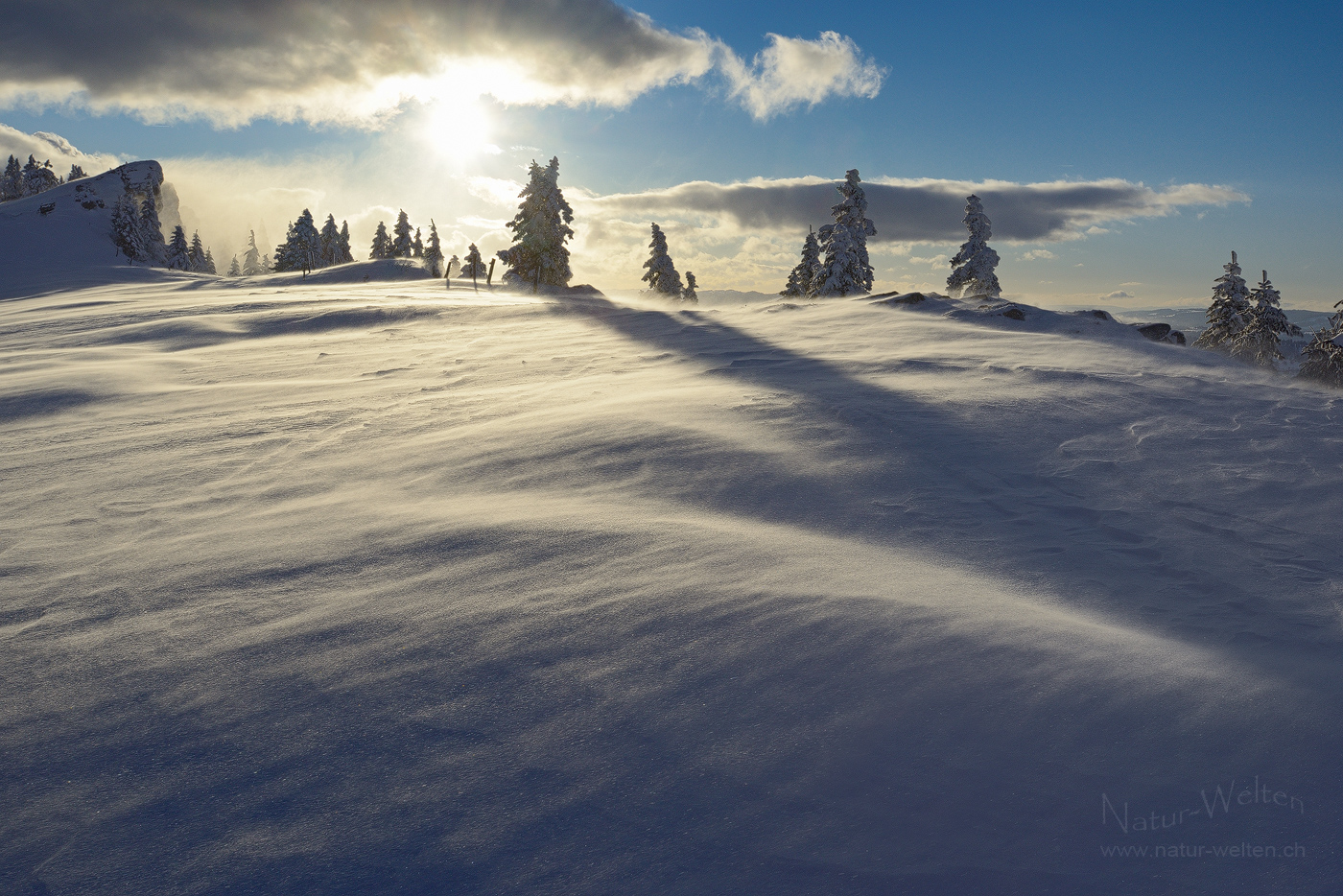 Flugschnee