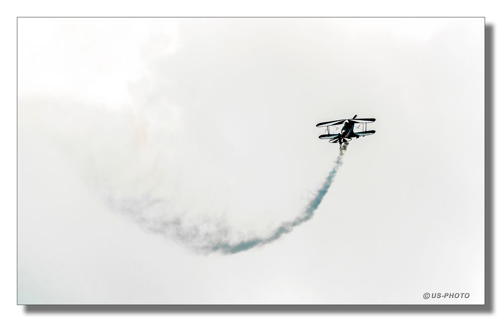 Flugshow #6 vor der Wolke, 27.08.2017