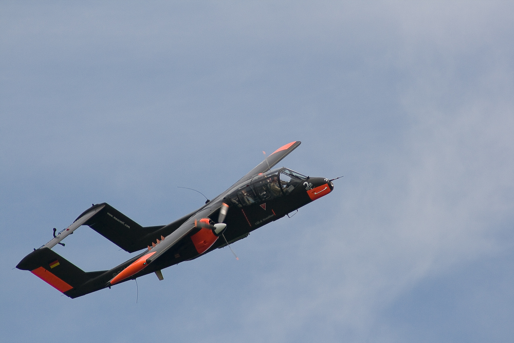 Flugshow Augsburg 2008 Bronco