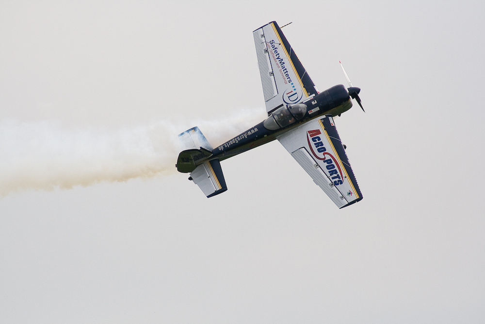 Flugshow Augsburg 2008 "FLIP"