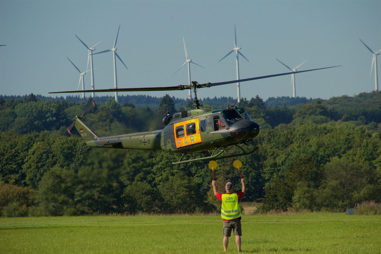 Flugshow Breitscheid