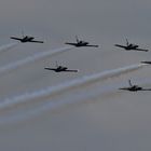 Flugshow Emmen_240710 / 1 / Breitling Jet Team "Albatros L-39"