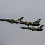 Flugshow Emmen_240710 / Breitling Jet Team "Albatros L-39"