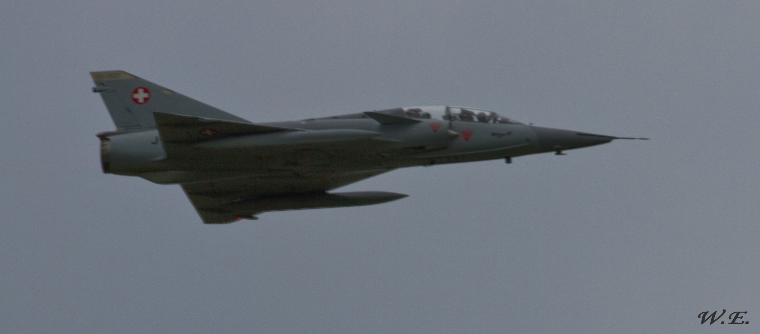 Flugshow Emmen_240710 / Mirage IIIS