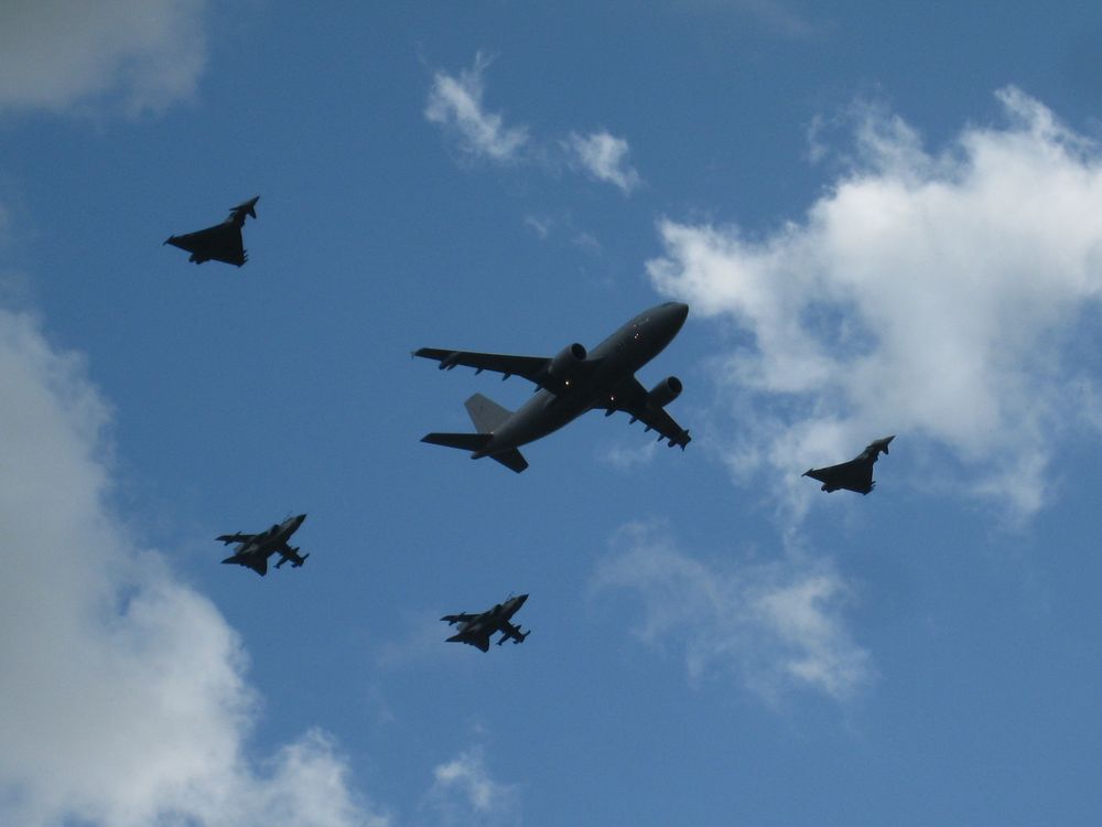 Flugshow Fliegerhorst Rostock Laage