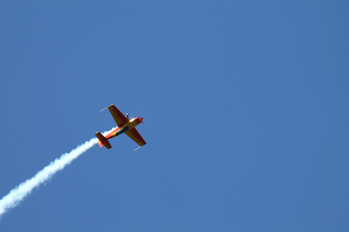 Flugshow-Kunstflug Eudenbach 2013