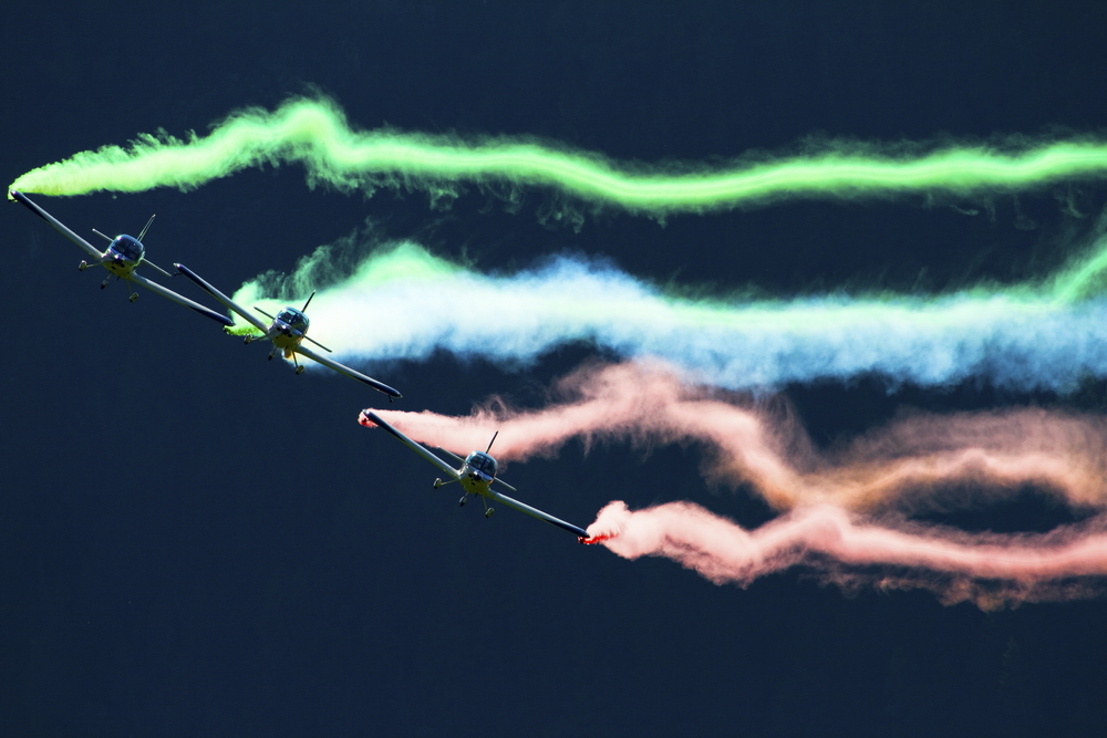 Flugshow Sand in Taufers 2010