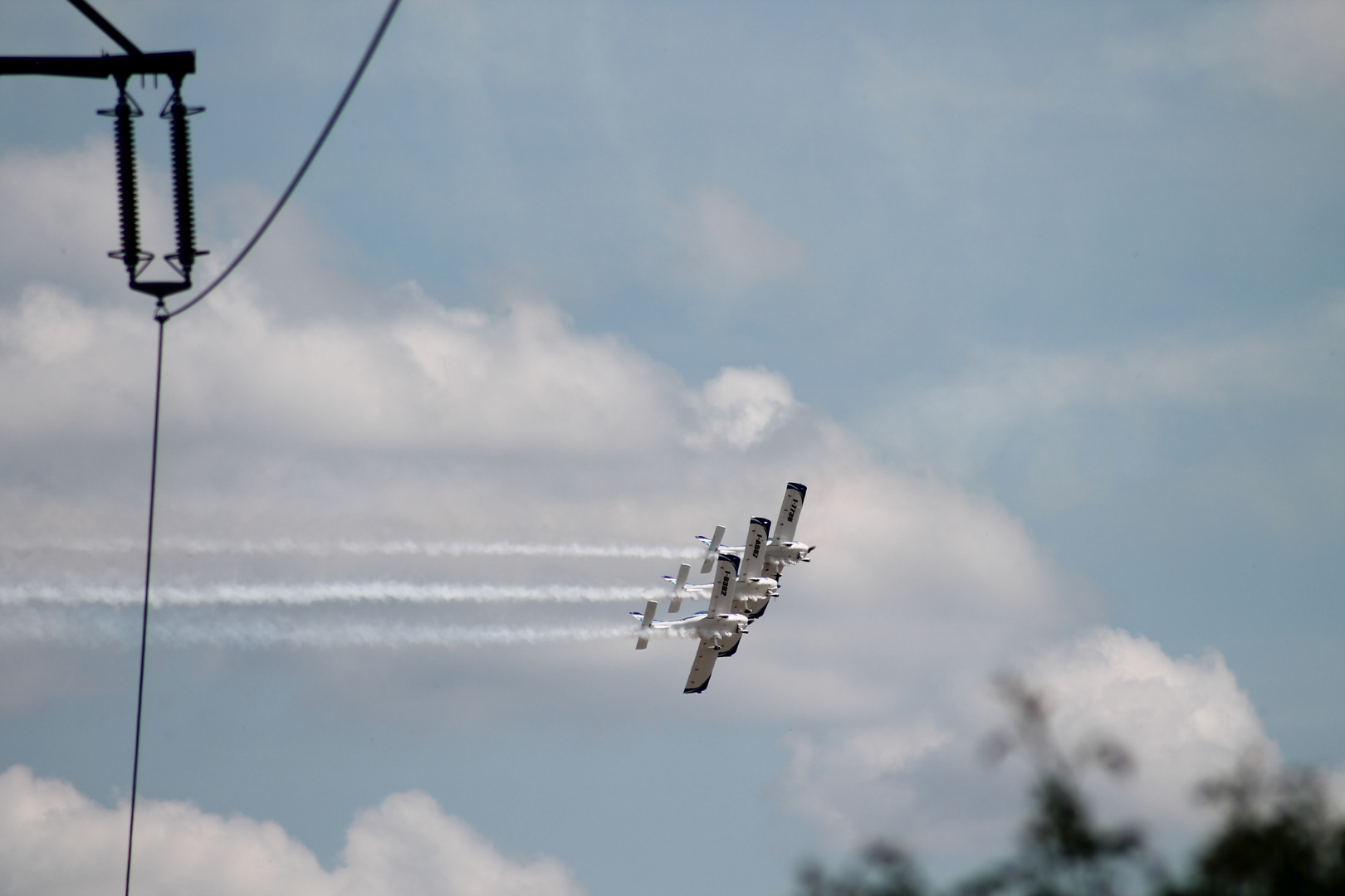 Flugshow Schönefeld