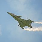 Flugshow Zigermeet 2016 Mollis Saab Gripen