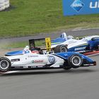 Flugstunde am Nürburgring.