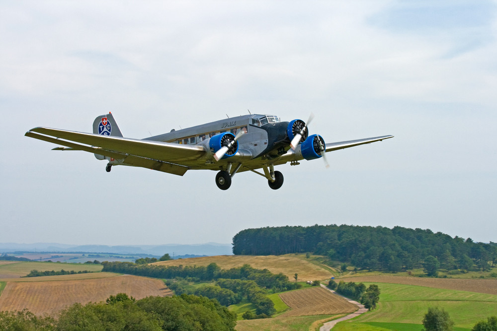 Flugtag auf der Pottschütthöhe